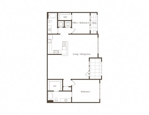 Addison Baton Rouge Apartment For Rent Two Bedroom Two Bath